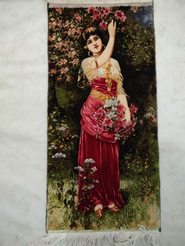 تابلو فرش دستباف 